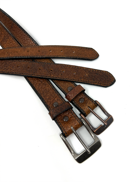 Buffalo Leather Belts **more photos coming soon!** – Wild Prairie