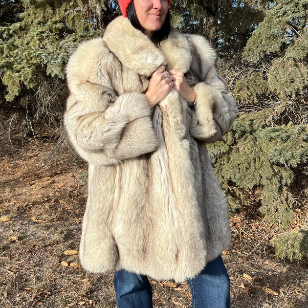 Pre owned fur coats 2025 for sale