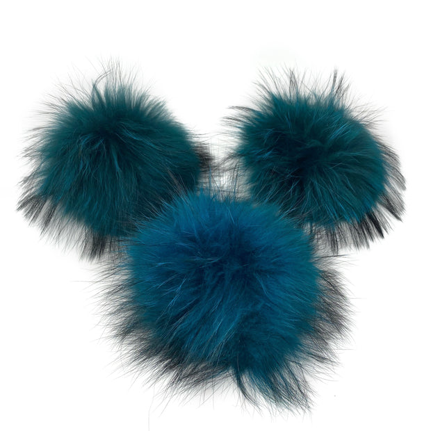 Coloured Poms- extra large