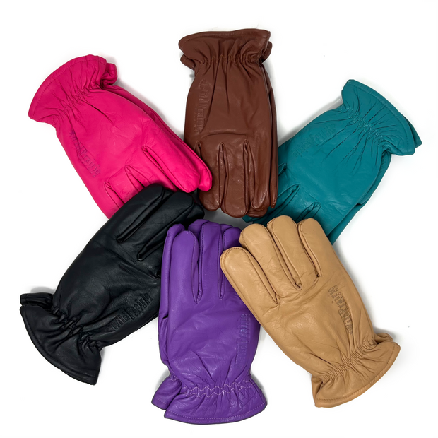 The Tofino Gloves 2.0 - LINED cowhide