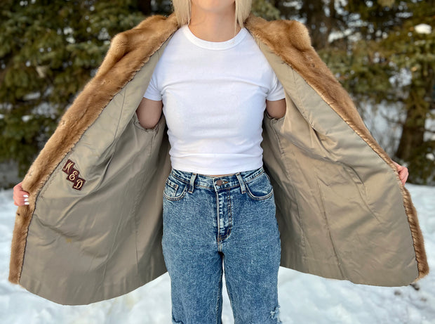 Fur Coat- mink