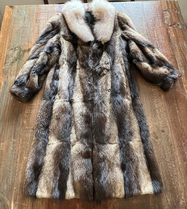 Fur Coat beaver blue fox Wild Prairie Designs