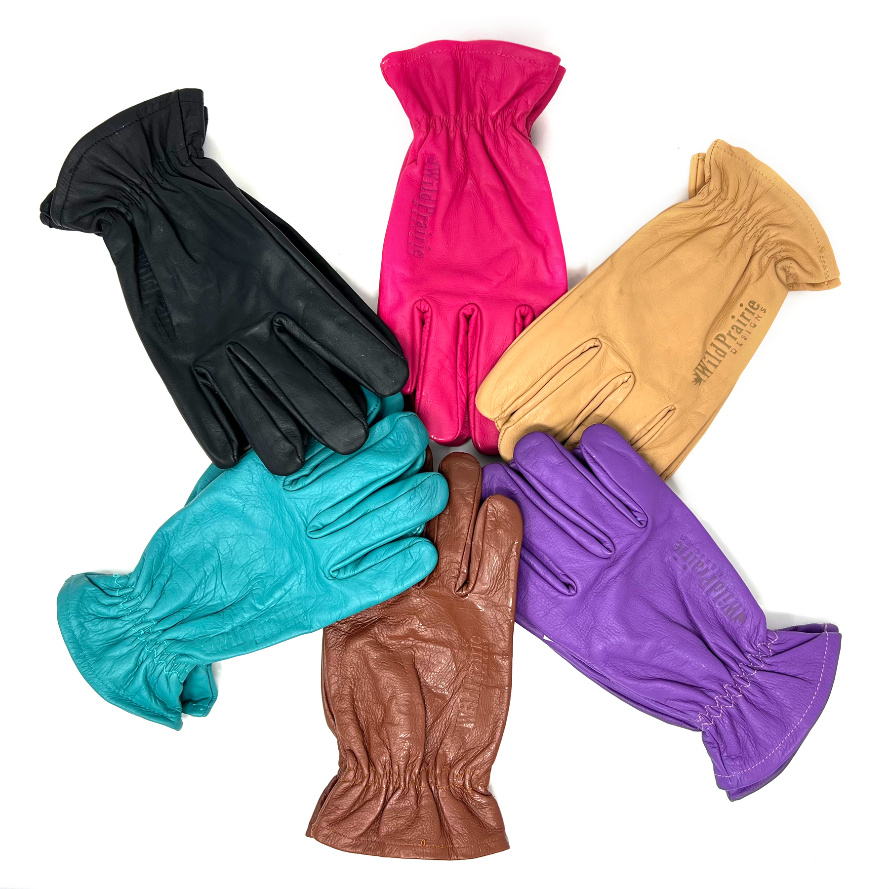 The Tofino Gloves 2.0 - UNLINED cowhide – Wild Prairie Designs