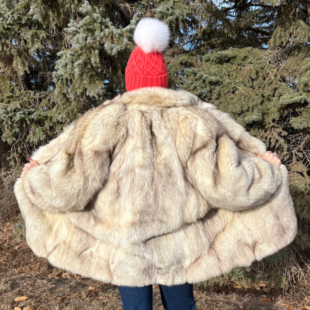 Second hand sales fur coats