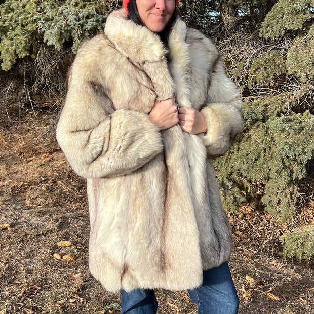 Next fur coat best sale
