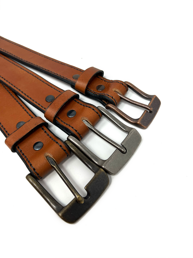 Buffalo belts top