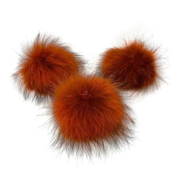 Fur Poms – Wild Prairie Designs