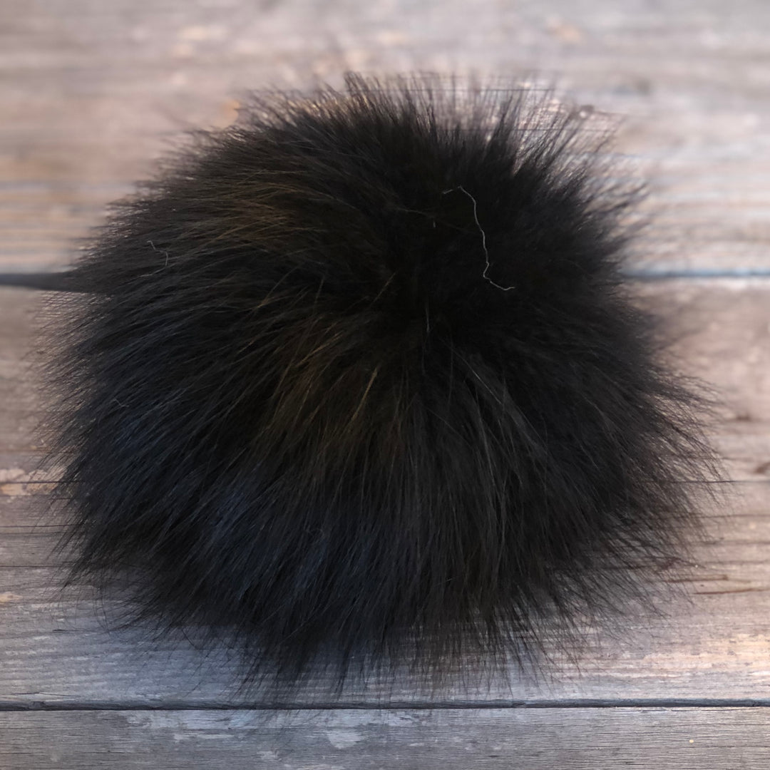 SPECIAL EDITION Black Fox Pom – Wild Prairie Designs display picture 1