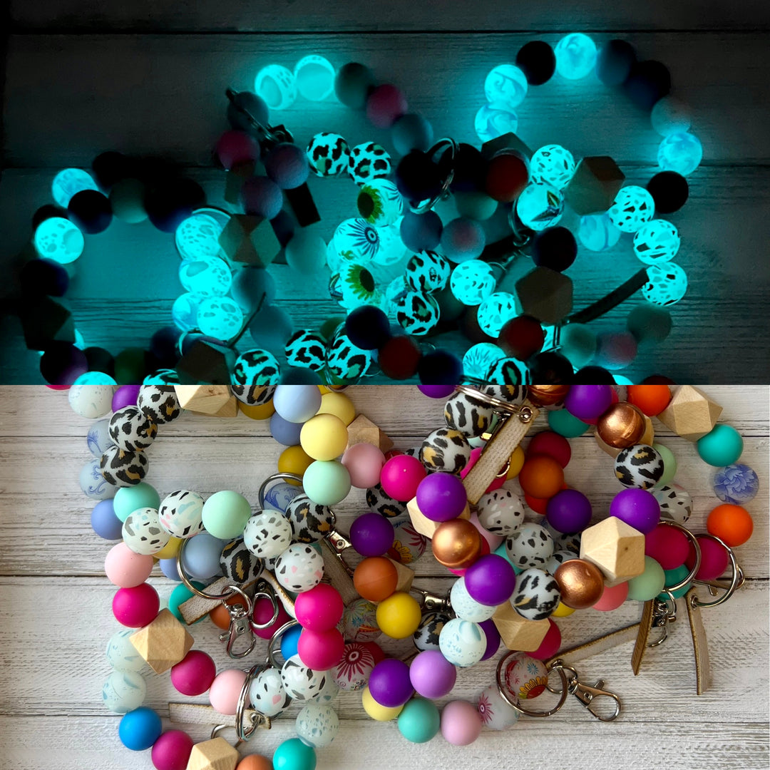 Arakierst 12 online silicone koala Pearl Bracelet Silicone animal-shaped beaded key