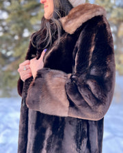 Fur Coat- sheared beaver