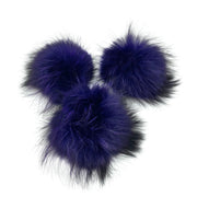 Coloured Poms- extra large