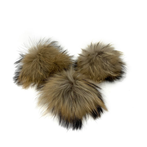 Fur Poms – Wild Prairie Designs