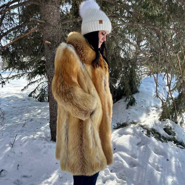 Fur Coat- red fox Large – Wild Prairie Designs