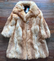 Fur Coat- red fox Large