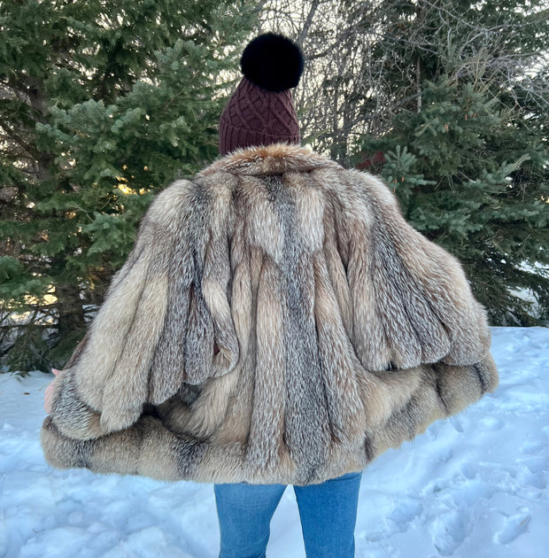 Fur Coat- crystal fox
