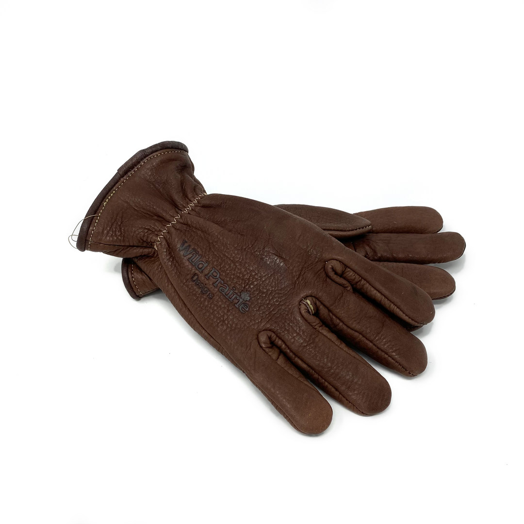 The Lloydminster Gloves-LINED buffalo – Wild Prairie Designs