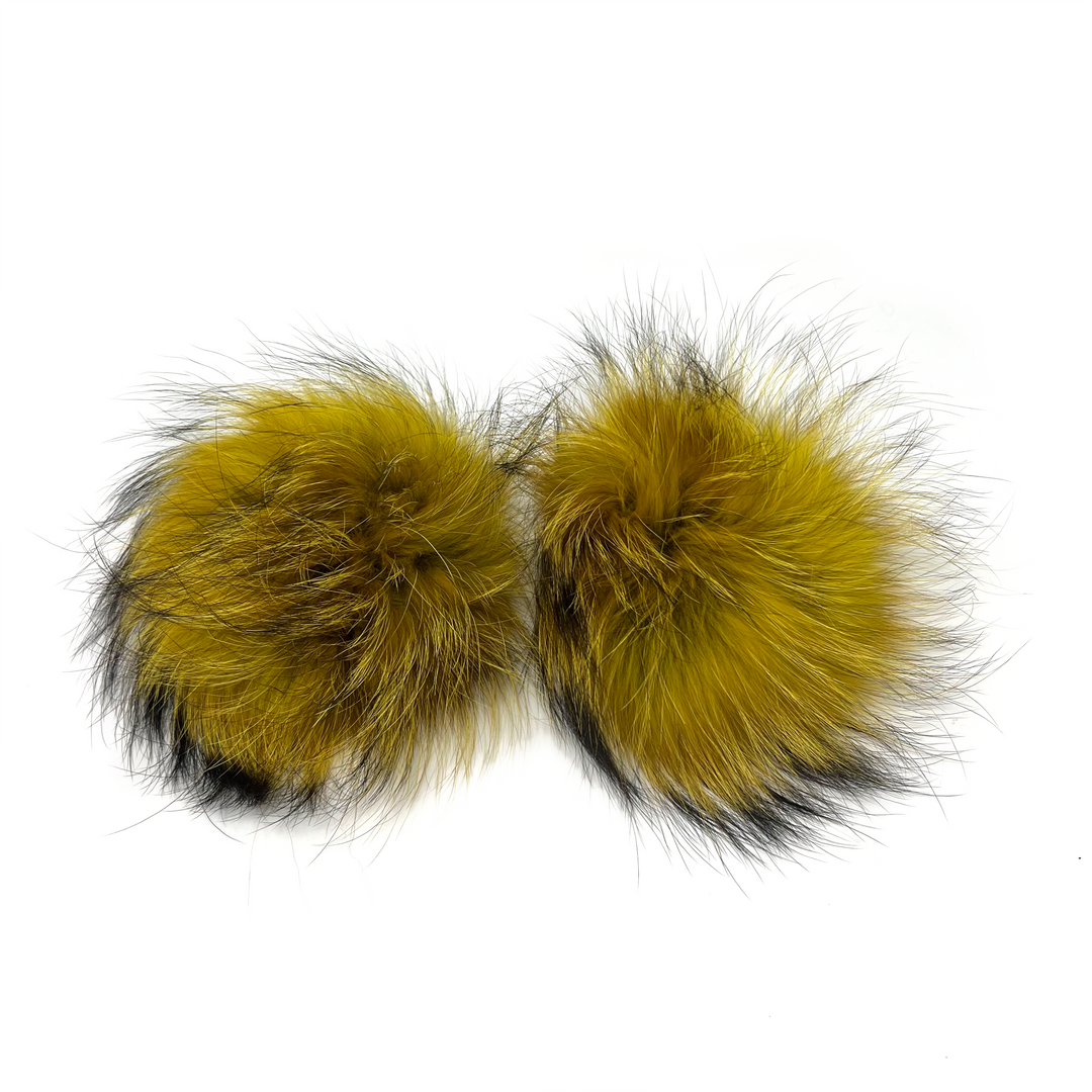 Coloured Poms- extra large – Wild Prairie Designs
