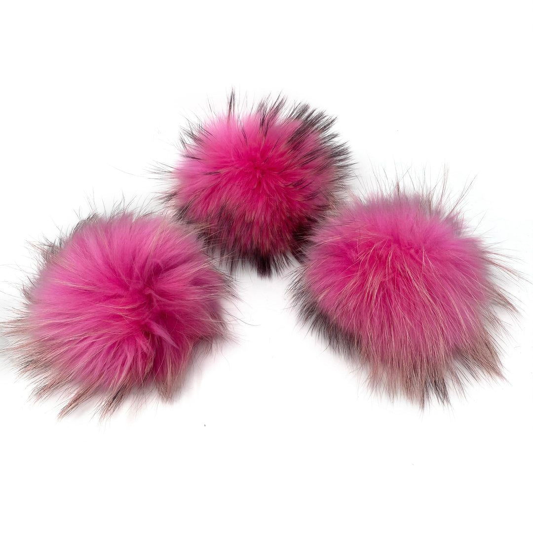 Coloured Poms- extra large – Wild Prairie Designs