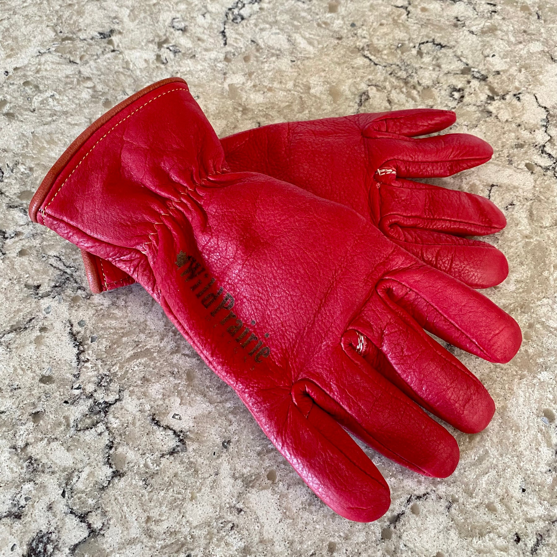 The Lloydminster Gloves-LINED buffalo – Wild Prairie Designs