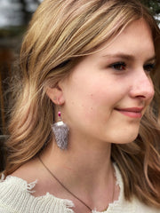 Fur Earrings