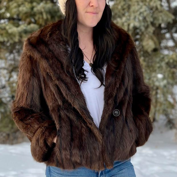 Fur Jacket- beaver