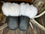 LIMITED EDITION Mitts- blue fox fur