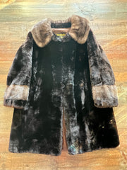 Fur Coat- sheared beaver