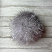 LIMITED EDITION Sapphire Frost Fox Pom