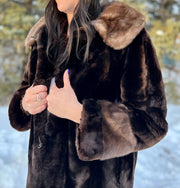 Fur Coat- sheared beaver